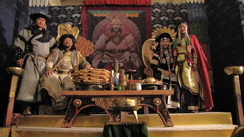  Т.Алтантуяа: “Ану хатан” кино бол миний нэрийн хуудас болно